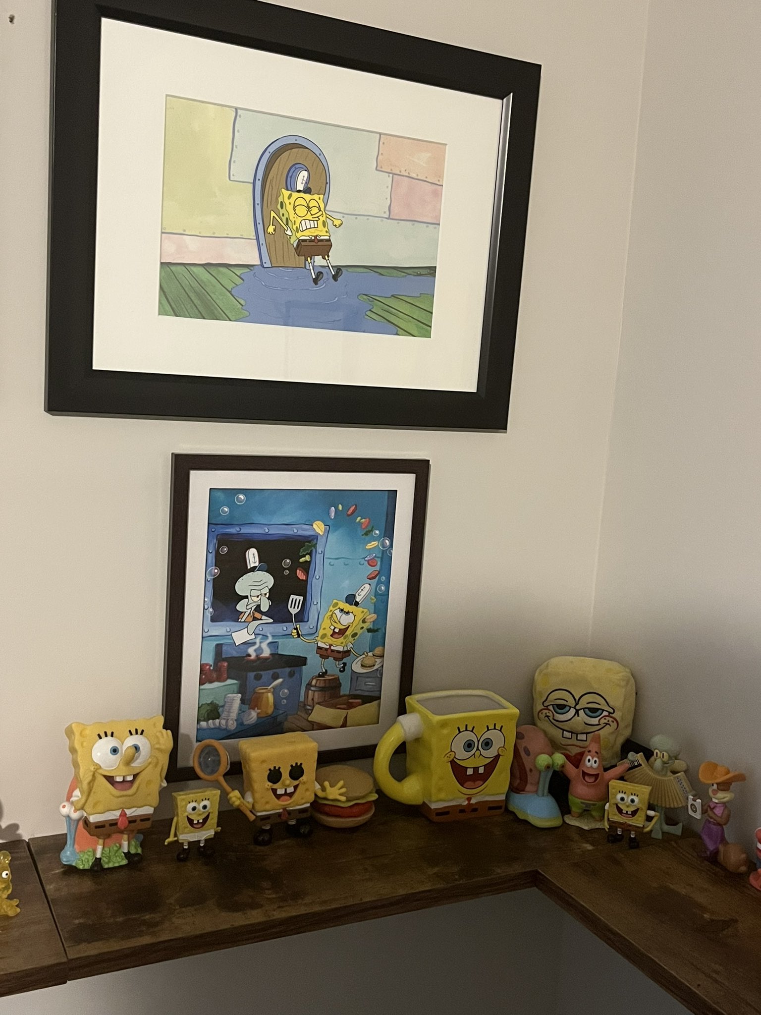 Happy birthday, Tom Kenny!!

I\m a bit of a fan of that little yellow guy you do the voice of. Can ya tell? No? 