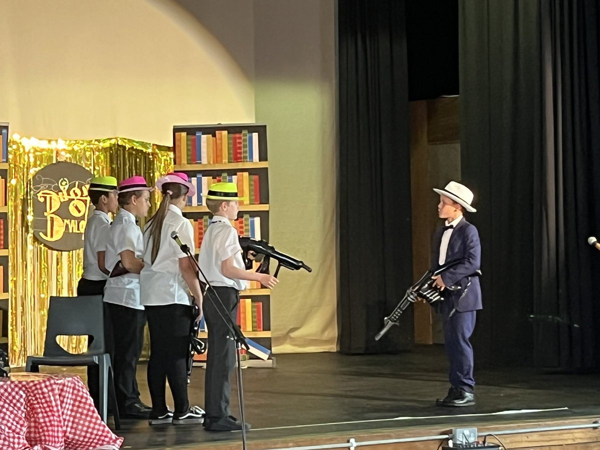 Why fit in when you were born to stand out? You absolutely smashed tonight’s Bugsy Malone performance, Y6. Keep shining bright 🌟