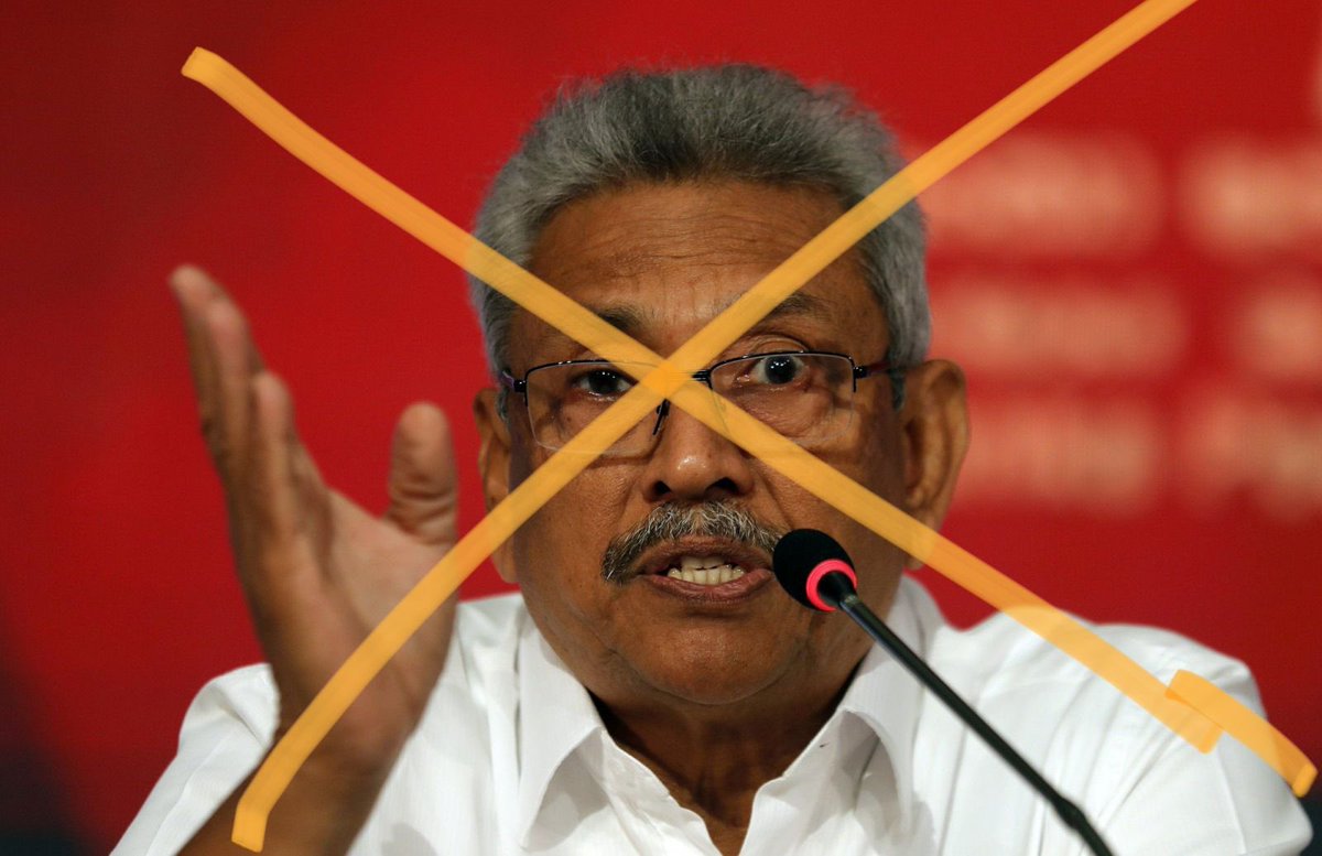 It is 00:00 which means that <a href="/GotabayaR/">Gotabaya Rajapaksa</a> lied. Speaker <a href="/ParliamentLK/">Parliament of Sri Lanka</a> lied. PM and so called ‘acting PM’ lied that the letter of resignation will be received before the end of 13 July. Actions of you people will lead to bloodshed and the end of democracy in #SRILanka.