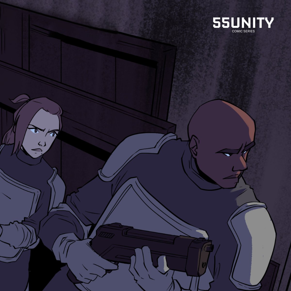 55unity's tweet image. 55UNITY x WEBTOON 🔥

55Unity Comic Series is available at @webtoonofficial.
Read and unravel the mysteries of this thrilling universe!

New chapter available at:
webtoons.com/en/challenge/5…