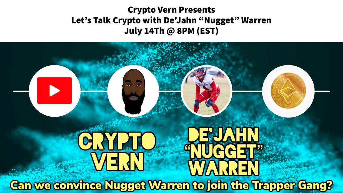 Come check me out tomorrow! I may have a surprise or two for people joining in! You never know who may appear! Lets talk football and crypto. Now I have to go find my son to help me set up lol <a href="/iamjbrulez/">JBrulez</a> 🤔🥴😐

youtube.com/channel/UC3Pok…