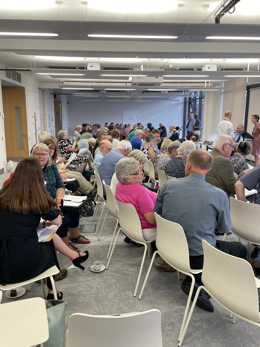 Tauntonbish's tweet photo. Talking all things safeguarding #diosynod ++Justin’s Charge to our new Bishop… ‘You are called to be a seeker and speaker of truth and justice and ensure @BathWells is a place where children and vulnerable adults are safe’ Thank you Ben and team for all you do! https://t.co/JBlAguKZst
