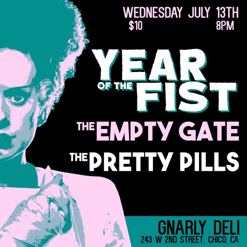 Year Of The Fist tweet media