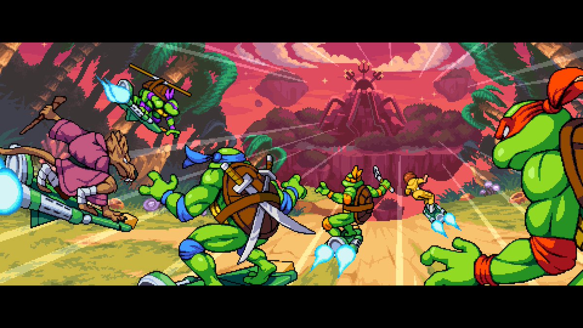 #PS5Share, #TeenageMutantNinjaTurtlesShreddersRevenge