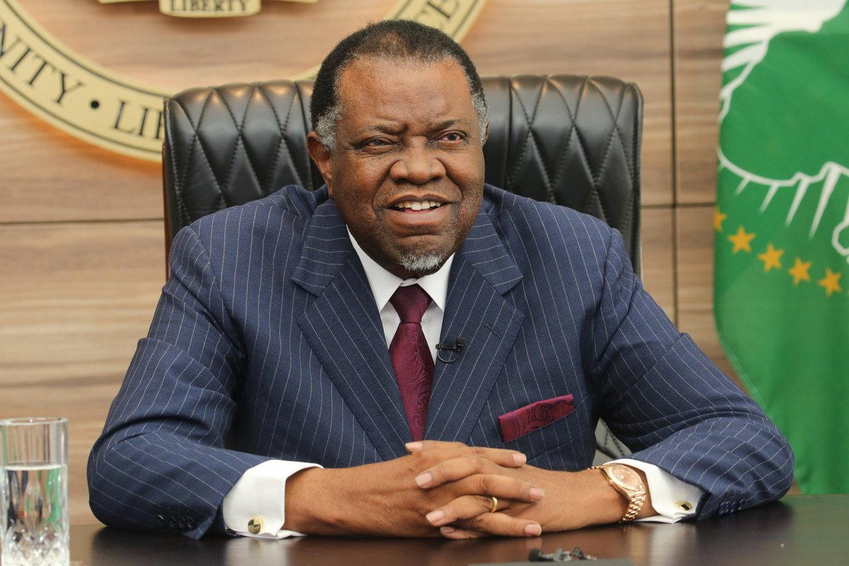 NBCDigitalNews's tweet photo. President Hage Geingob has been ranked as 3rd best President in Africa after Botswana's Mokgweetsi Masisi at 2nd and Prithvirajsing Roopun of Mauritius who is ranked 1st respectively.
https://t.co/aXx8YWQTRe
#NBCNews #nbcDSTV282 #nbcdigitalnews https://t.co/boNbvVjhil