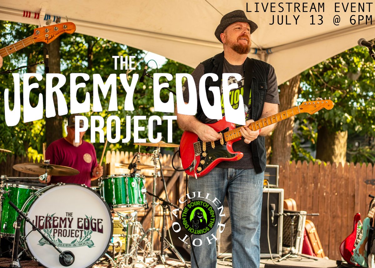 squatchden's tweet photo. Where you at, #ElmiraNY?! 👀
Come out to #TheSquatchDen tonight to catch Jeremy Edge perform LIVE @ 6PM 🤘

#elmira #elmiraheights #upstateNY #ny607 #livemusic #jeremyedge #recordshop #recordstore #rock #rockmusic #music #supportlocal #localmusic https://t.co/d3xi9ndB6Q