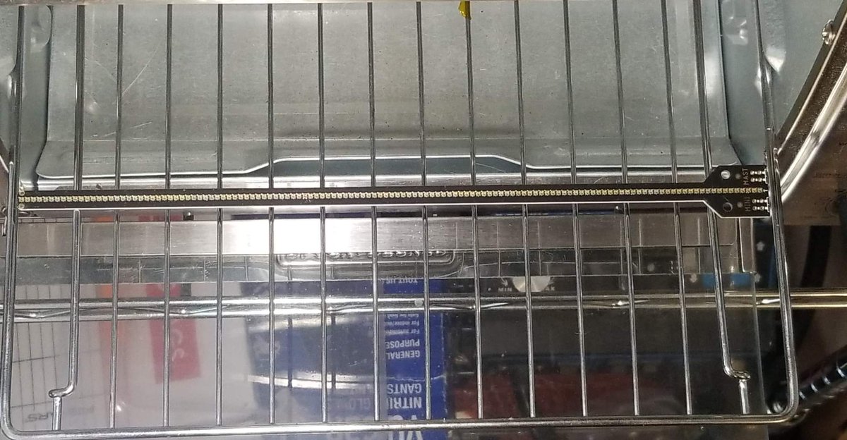 lixielabs's tweet photo. I probably would have designed the #MiniMast to be even larger, but it wouldn't fit in the oven! https://t.co/4OpnP0yTRA