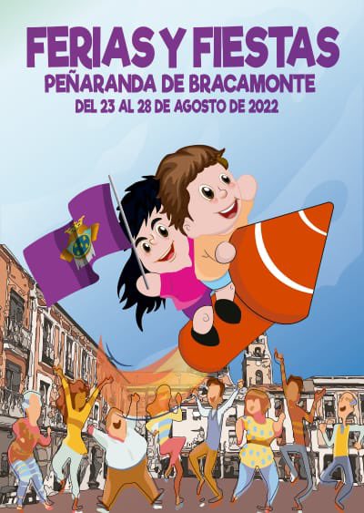 ‼️En la tarde de hoy hemos presentado el cartel que anunciará las Ferias y Fiestas de 2022, obra del peñarandino Pablo Quiroga. 

¡Enhorabuena!