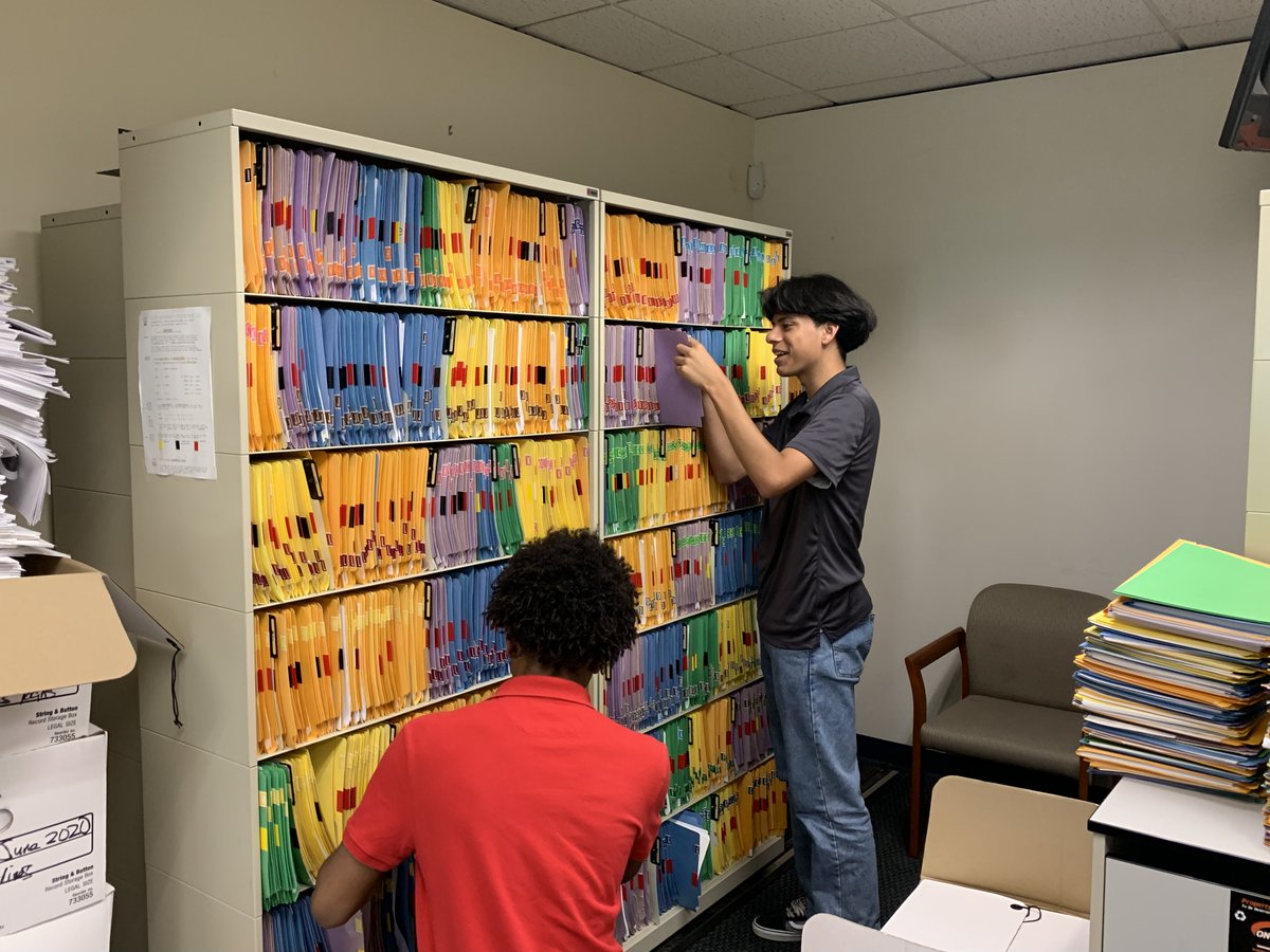 StamfordMyep's tweet photo. Thank you to @MySoundCU  for taking two interns this summer. Jaden and Jose are getting hands-on experience working in the world of finance. Sound Federal Credit Union has been hosting students in their office since 2014 and we thank them for all of their support. https://t.co/b2DAa3WXhZ