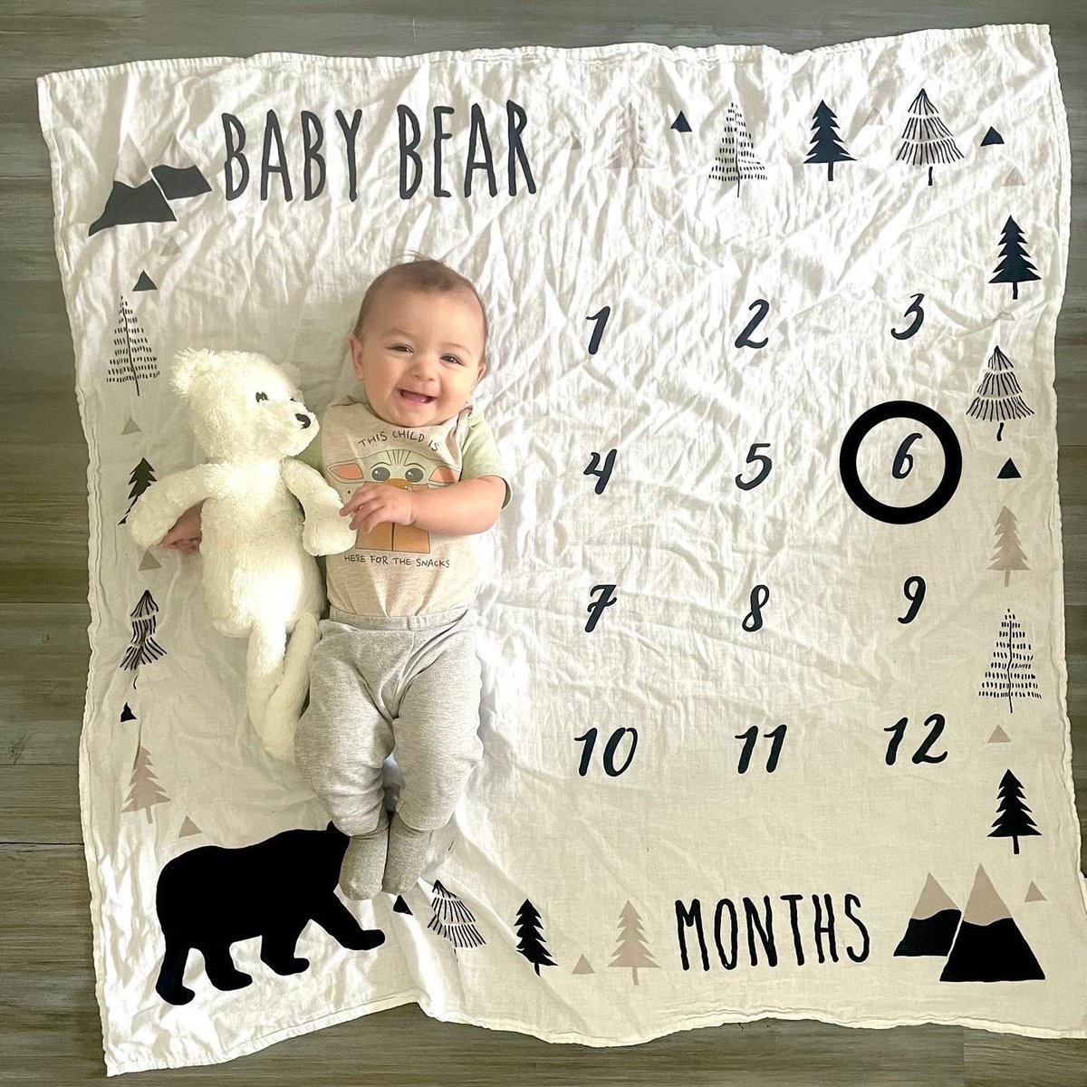 LizzyPalmatier's tweet photo. How is Michael already six months old?! https://t.co/QoufYffTlR