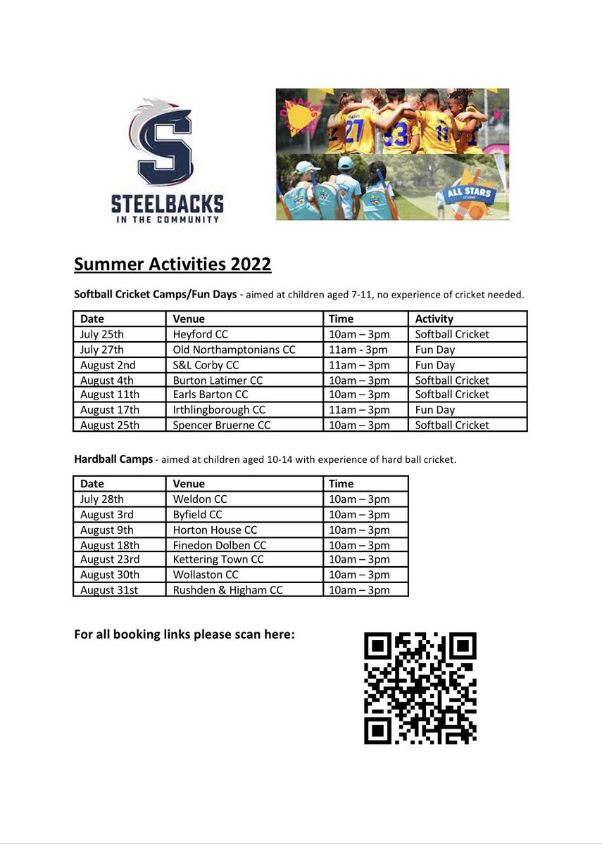 Long Buckby Cricket tweet media