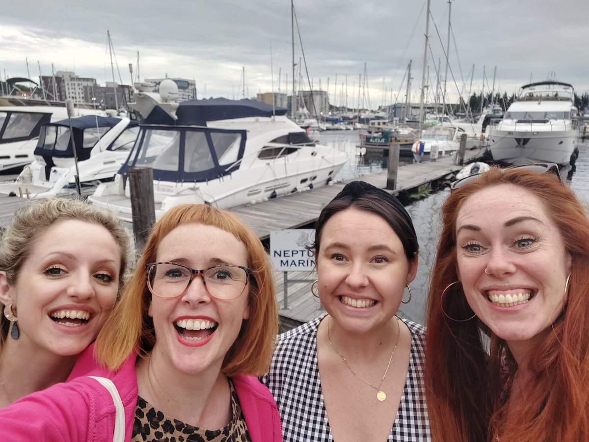 Shout out and thanks to @NewWolsey for hosting our last few ( air conditioned 😅☀️🙌) RnD days