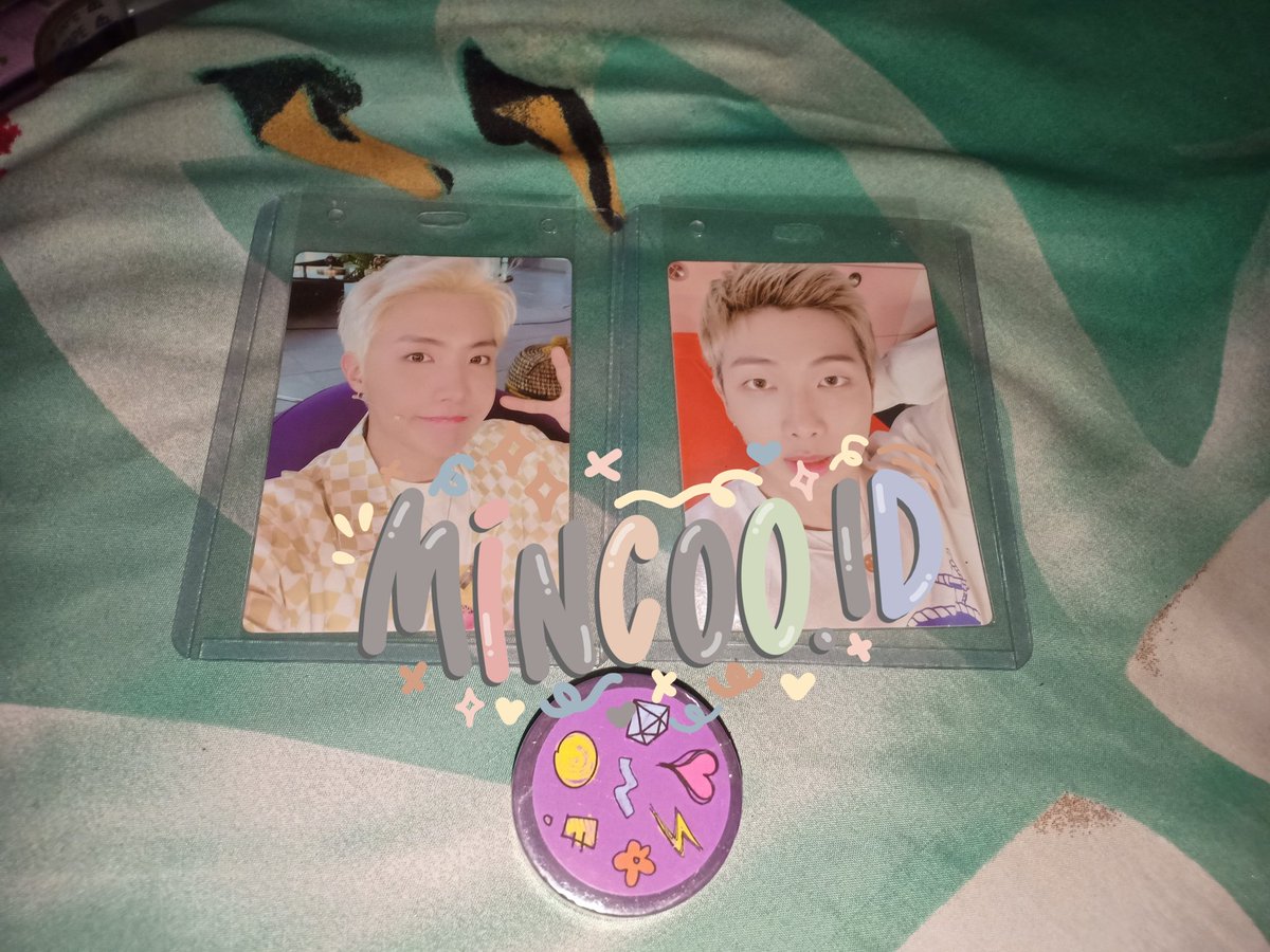 leaawfjk's tweet photo. Help Rt 🙏

Wts // want to sell bts poca ina in rush

Photocard merch box 6 namhope + solatip deco kit 65k all

Prefer bisa co hari ini / besok ,karna mau keluar kota

Condy + link shopee di rep

Tags.wts bts ina pc merchbox6 namjoon jhope https://t.co/eyIYr3V4fb