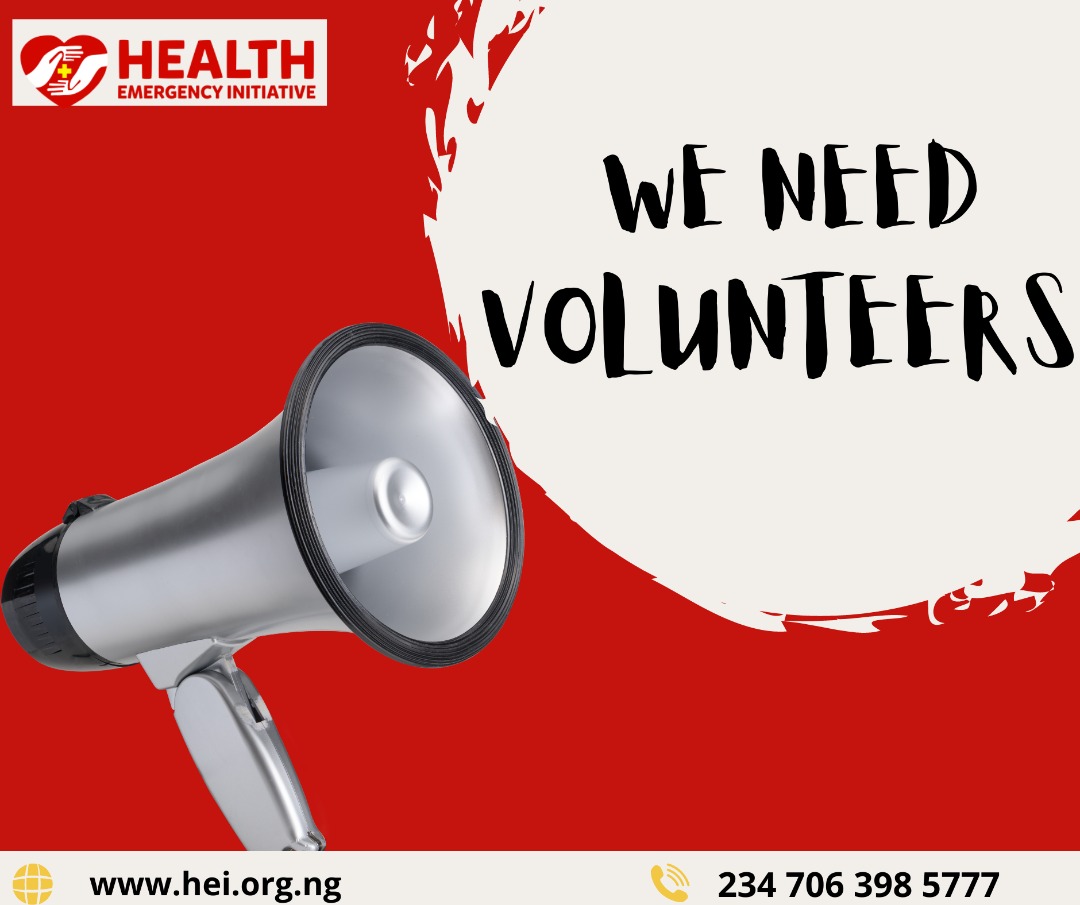 InitiativeHe's tweet photo. More details coming up soon!!!
We are calling for volunteers with very interesting and creative qualities in
• Media and PR
• Human Resources and Training.
• Volunteer Manager (ability to drive our volunteers scheme)
• Graphics Design
• Content and storytelling https://t.co/sUo6v1mre6