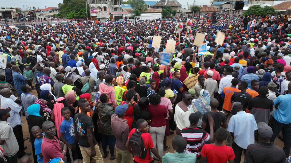 swahilipotfm's tweet photo. Likoni, Mombasa County, has FIRMLY DECIDED!

That the NEXT Mombasa is Abdulswamad Shariff Nassir.

@A_S_Nassir @FrancisThoya001

#MombasaMwanzoMpya #SautiYaWatu https://t.co/iEeGGyT2s6