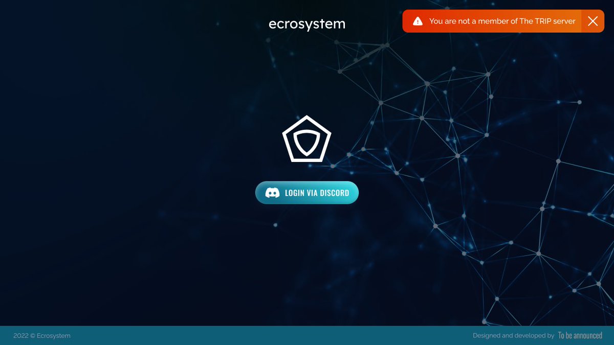 NFTendieman's tweet photo. Who wants to earn?

Join the TRIP Discord
@thetrip #ecrosystem https://t.co/l2E2yxlH4W