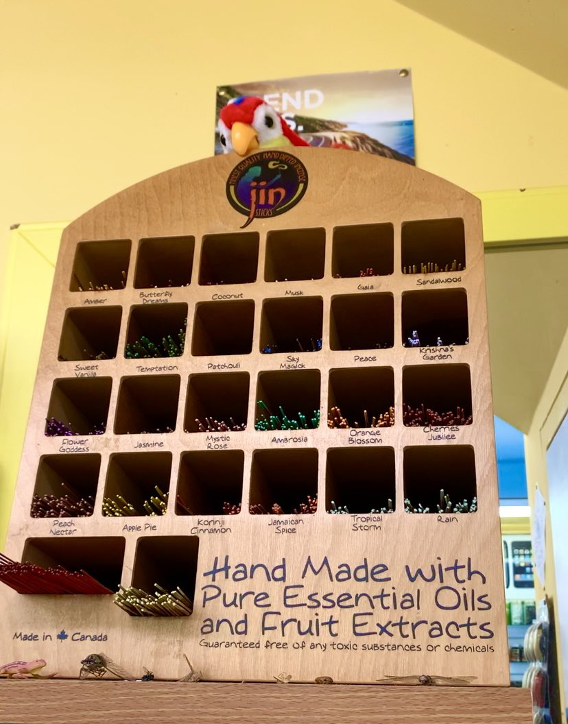 Come get yourself some hand made toxin/chemical free incense made with essential oils &amp; fruit extracts, only available at the Vitamin &amp; Natural Health Food located in Etobicoke 

📍1154 Albion Road 

#albionislingtonbia  #etobicoke #toronto #blogto #incense #essentialoils #canada