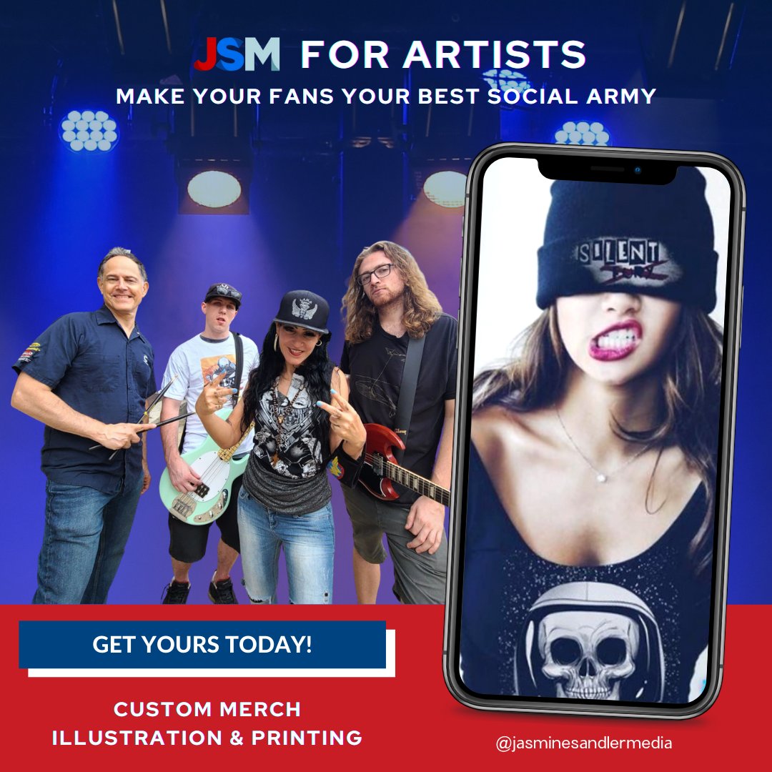 From Songwriters and Composers to Bands and Music Companies, JSM for Artists provides concierge branding, marketing and event planning services that drive revenue! Make your music a REAL business! CLICK HERE for Case studies -
…sminesandlerdigitalmarketingmedia.com/jsm-for-artist…
