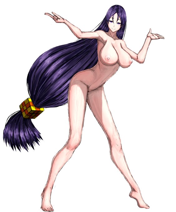 最近、普通体型のときは胴体に思い切って影を付けてもよいことに気づき始めました。
Recently, I have begun to realize that when you have a normal body shape, you can boldly add shadows to your torso. 