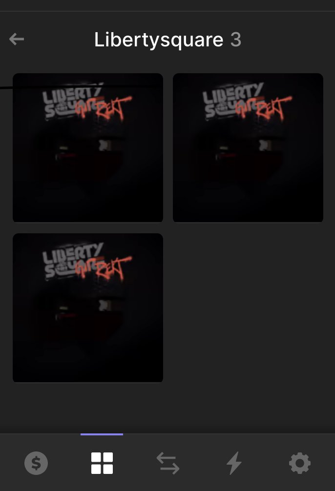 FamousGino1's tweet photo. had to cop a few @LibertySquareHQ https://t.co/lV2QfGXa6e