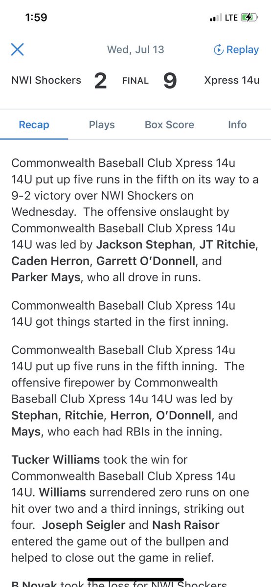 NickWill322's tweet photo. I really enjoy watching this team play…look at all those Blue Devils! @Tuck_S_Williams @GarrettODonnel7 @j_stephan4 @Parker_Mays2 @HCHSbaseball21 @JordanTarrence @don_KING04 @PetersLHS_HC @MattyICE310 @CBC_KY @PPL_Lex @PowerPerLab https://t.co/v75lkkiDPI