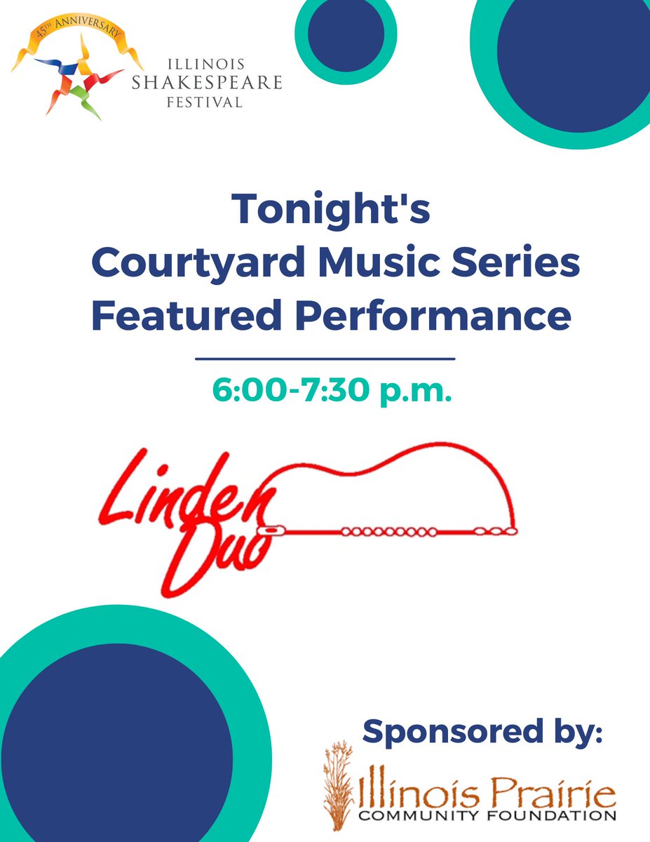 Illinois Shakespeare Fest tweet media