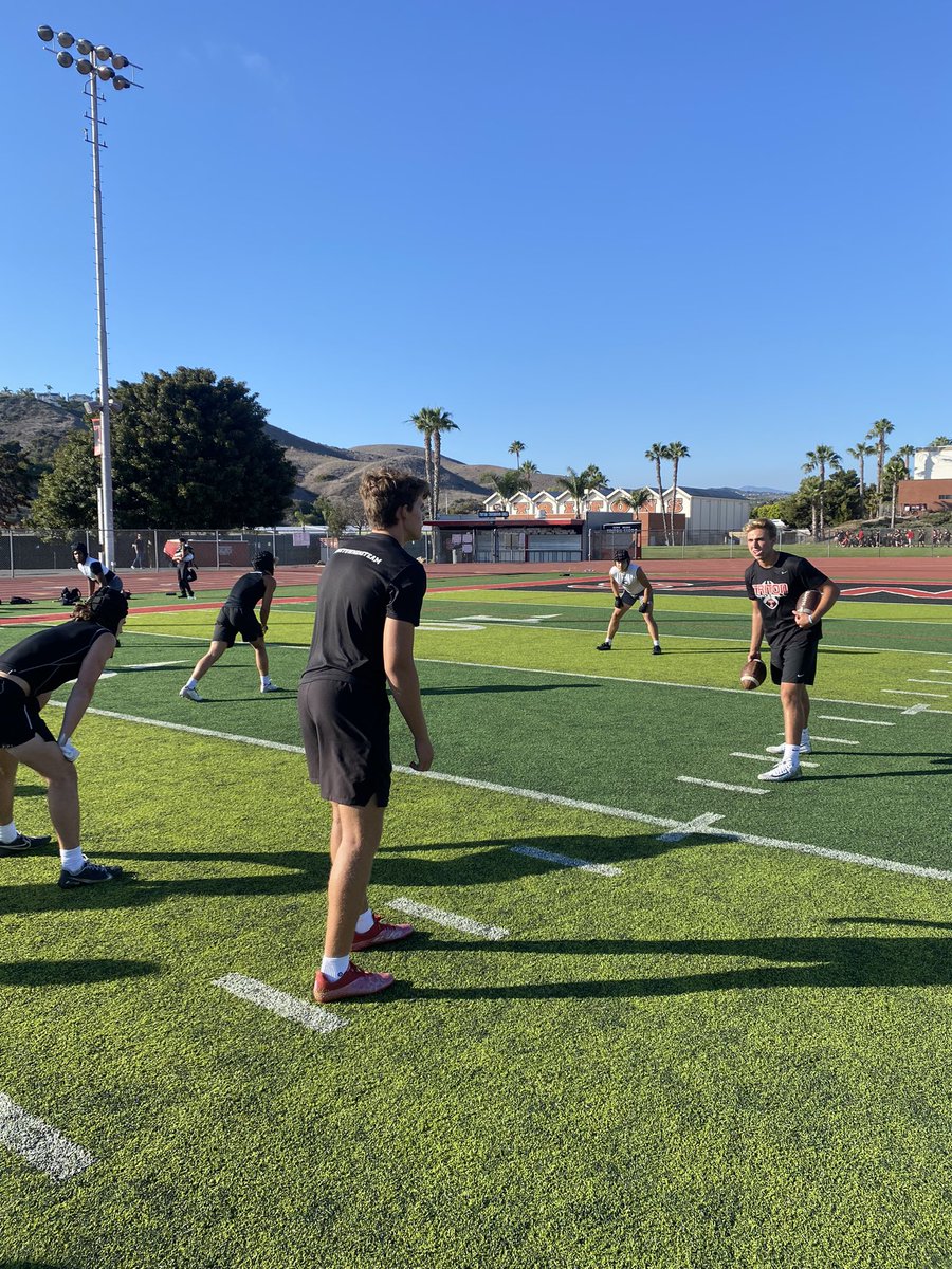 Triton Football (@tritonfootball) on Twitter photo Appreciate <a href="/Cbad_Football/">Carlsbad HS Football</a> coming down and getting in that work yesterday. One last passing event this Saturday as we wrap up Summer 2022. Real Football begins on July 28th! 🏈🔱🏆 Appreciate <a href="/Cbad_Football/">Carlsbad HS Football</a> coming down and getting in that work yesterday. One last passing event this Saturday as we wrap up Summer 2022. Real Football begins on July 28th! 🏈🔱🏆