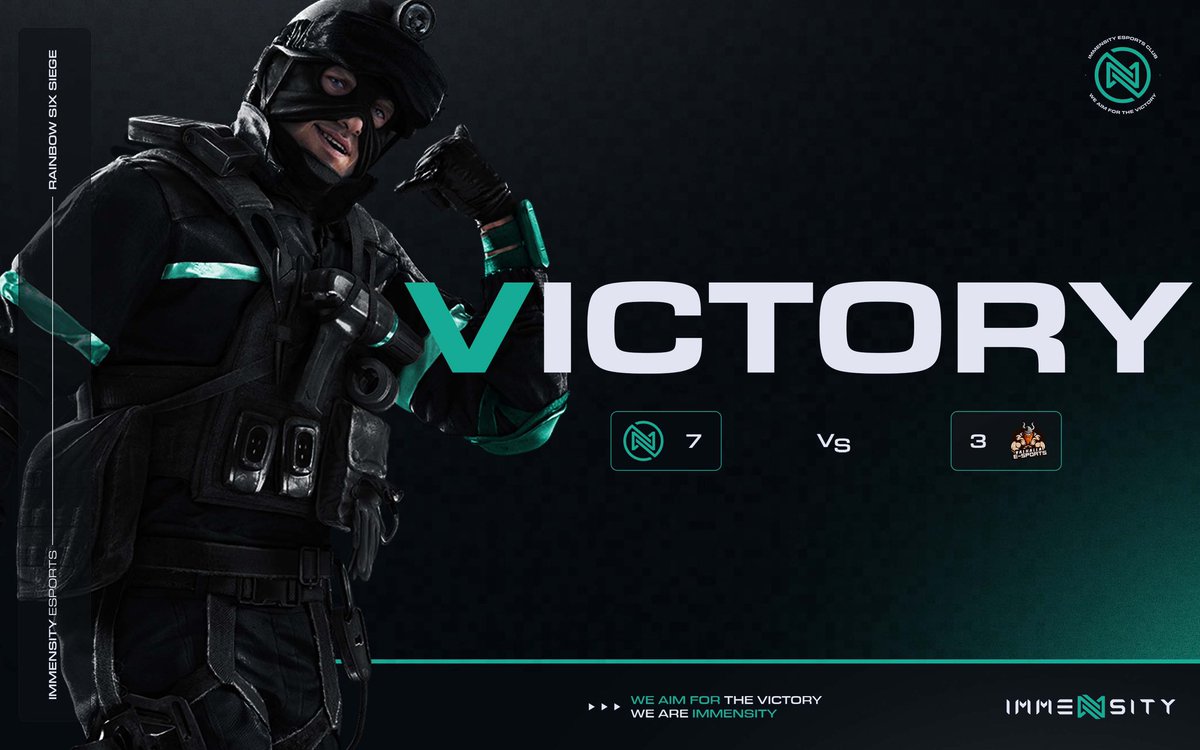 ImmensityGG's tweet photo. ITS 6 OF THE BEST 🤩

We take our 6TH win in a row and take FIRST PLACE in groups‼️

GGWP @Valhalla_gg 🤝

#WeAreImmensity https://t.co/PeIIiwRC4y