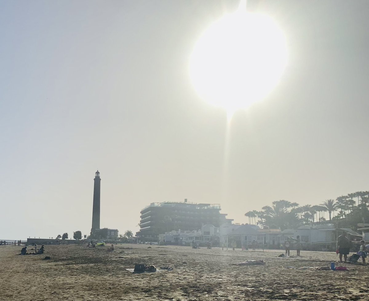 jfguzmanm's tweet photo. Llegar a las 19:20 a #Maspalomas y tener #28Grados #ParaisoNatural #CostaCanaria #GranCanaria #Maravilla https://t.co/VnL2lvnsO4