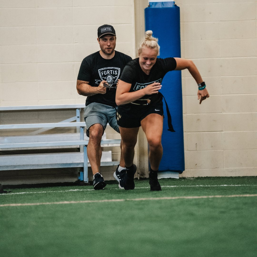 livefortis's tweet photo. Wanna get faster? Max velocity sprinting is one of the best ways to do it. We add in resistance on some sprints to help athletes improve their acceleration.

#speed #speedtraining #sprintfast https://t.co/0EUhiCiZo5