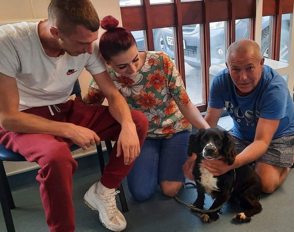 karensarah66's tweet photo. Look at those happy faces, thrilled to have Luna home. Please help bring Bella home too. Mend broken hearts 💔 ❤️‍🩹🐾#findStolenBella #missingtoolong  @rosieDoc2 @juliagarland73 @TinaTowers3 @AlanDaffern @pettheftaware @RachaelB100 @Number1essexgir @HelpFindThem14 @KarenFi51820768 https://t.co/5uslhQRIKA