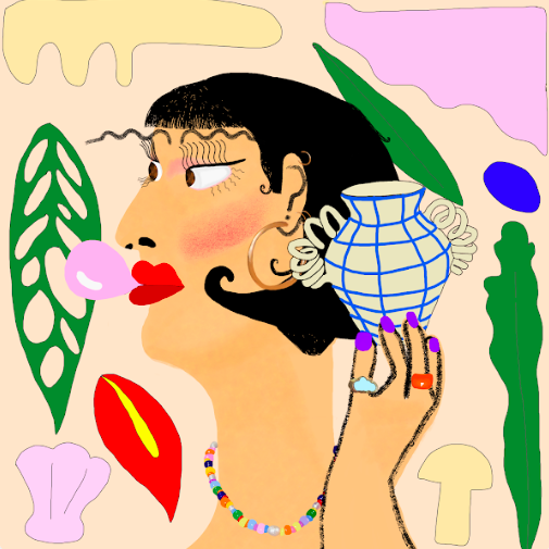 Women with Vases SOLD OUT tweet media