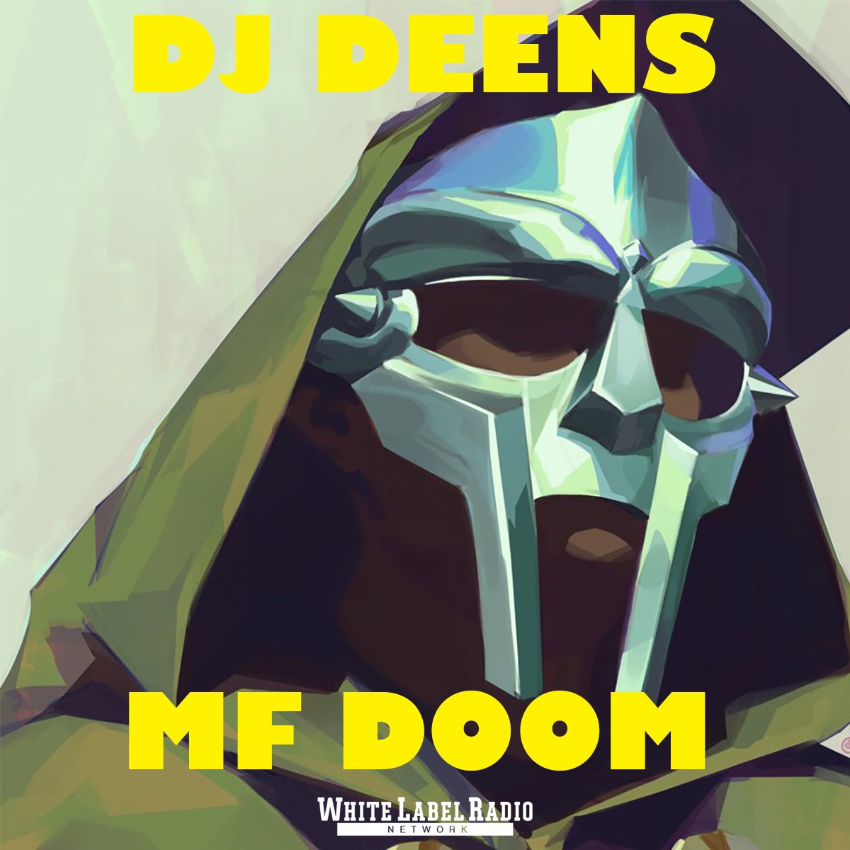 New mix for MF DOOM’s birthday live on the WLR app! Check it out linktr.ee/WhiteLabelRadi…