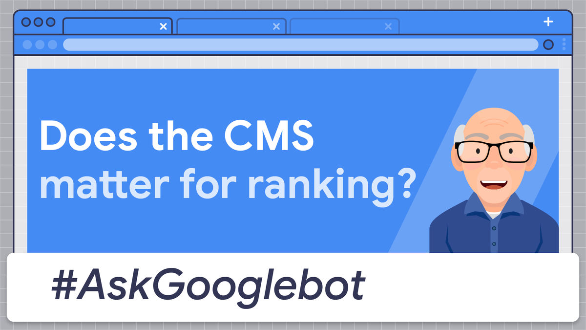 googlesearchc's tweet photo. 🤔 Is there a correlation between what CMS you use and the ranking of your content?

In this video, @JohnMu discusses whether the CMS plays a role in your site's visibility in Search → https://t.co/O6nZzpMV1y https://t.co/RHM8keXeIg