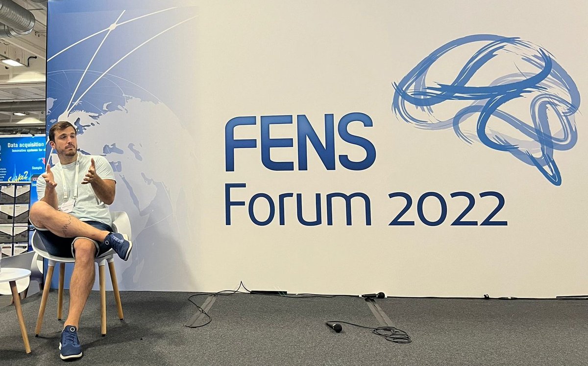 Finishing off #FENS2022 right
See you all at #IBRO2023 in Granada!