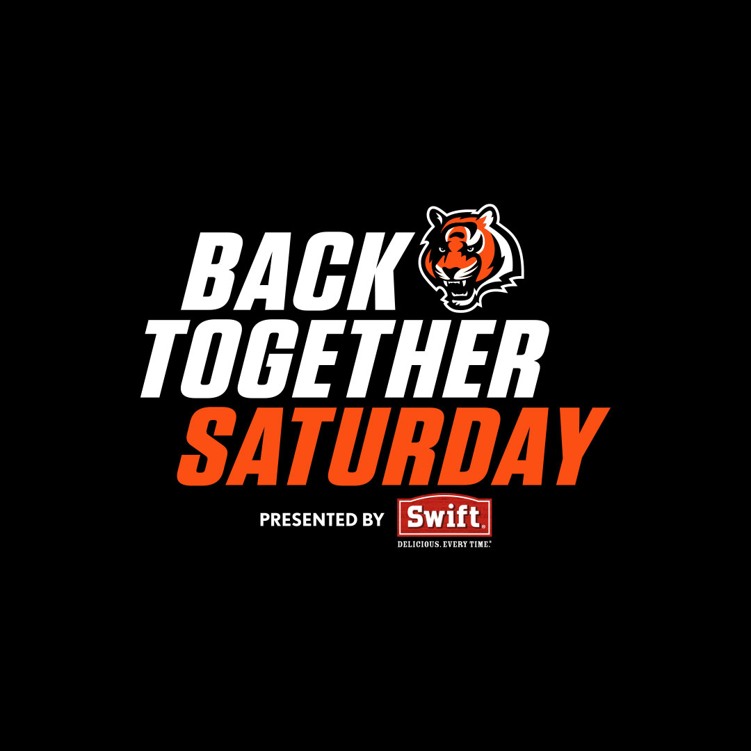 Cincinnati Bengals on Twitter "Back Together Saturday tickets will