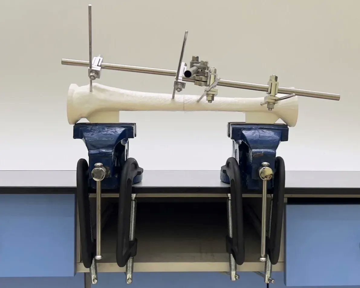 How quickly can you get a tibia 3D printed &amp; delivered to a surgical student in Nigeria?
Our evaluation partners will be evaluating this &amp; our other #SurgicalTrainingChallenge finalists’ modules next month. buff.ly/3ajDBft #GlobalSurgery #Innovation