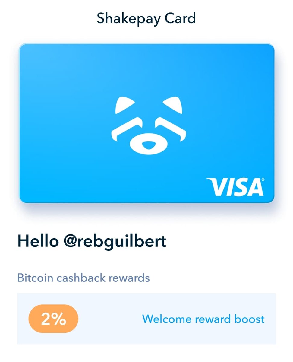 RebGuilb's tweet photo. Download @shakepay is the best decision you can make if you are new to the Crypto World!

There is the option to Shake your phone once everyday, which gives you free Satoshis (parts of a Bitcoin) 

Here's my link
👉 https://t.co/HnsXpUi6wU

#ShakingSats #ShakeSquads #Shakepay https://t.co/Kw0pj3qkrm