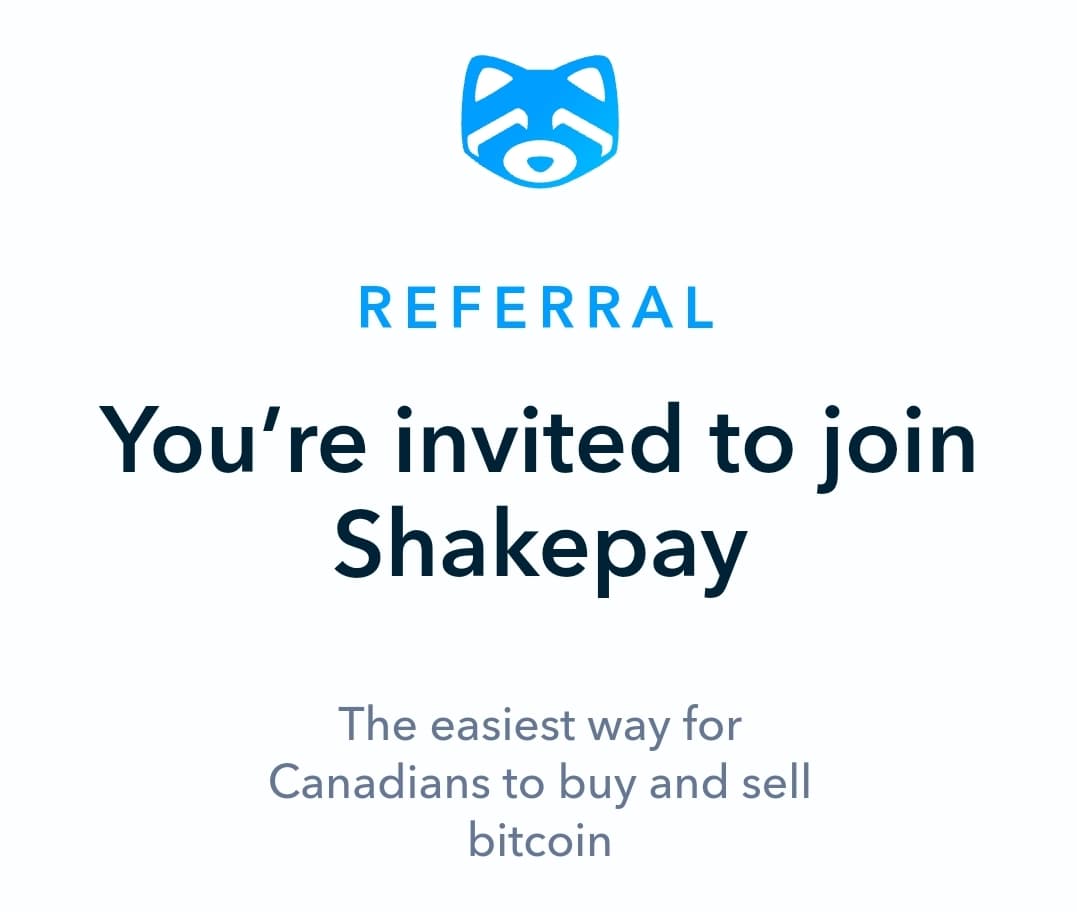 RebGuilb's tweet photo. Download @shakepay is the best decision you can make if you are new to the Crypto World!

There is the option to Shake your phone once everyday, which gives you free Satoshis (parts of a Bitcoin) 

Here's my link
👉 https://t.co/HnsXpUi6wU

#ShakingSats #ShakeSquads #Shakepay https://t.co/Kw0pj3qkrm