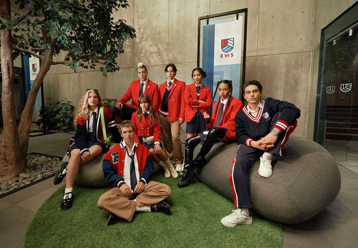 Finalmente tenemos un trailer y fecha de estreno para la segunda temporada de Rebelde en Netflix. ¡Conoce todos los detalles! hotbook.mx/llego-el-trail…