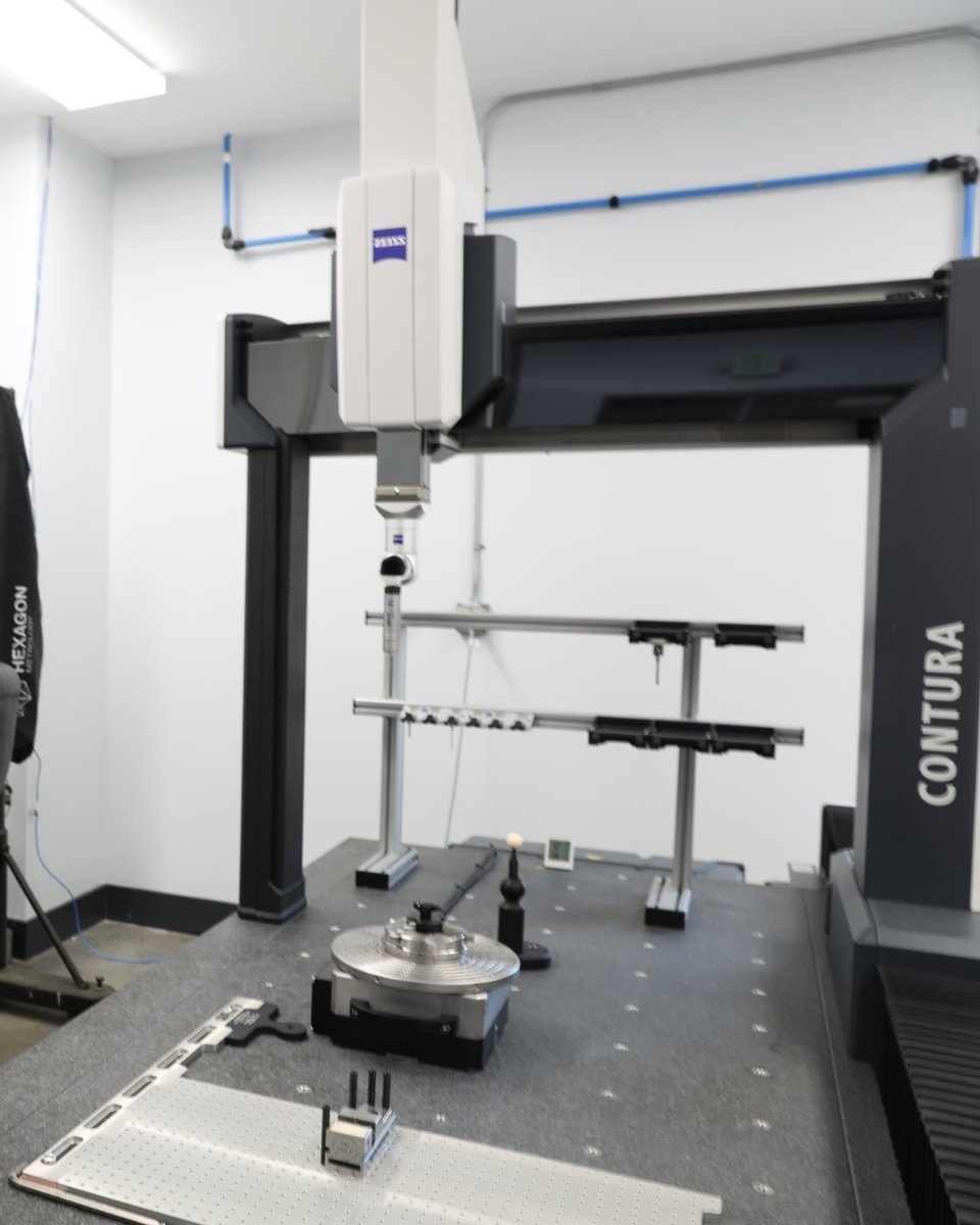 MICOR continues to invest in the future of our customers. Here is a small example - a redesigned Quality Clinic uplifted with the latest CMM technology by Zeiss. A  Contura 9.18.8 installed, certified, personnel trained, and ready to support our clients' needs.
