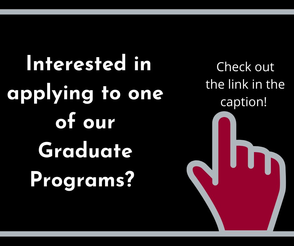 ChapmanGRAdmit's tweet image. Want to go to grad school? Be sure to check out all of our Graduate Programs offered here at #ChapmanU at the following link ▶️ bit.ly/3AyfuUZ 🐾 #ChapmanGradEd