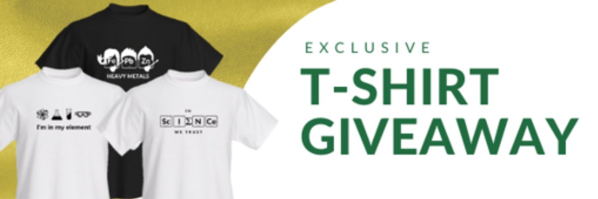 ELITECHGROUP's tweet photo. Ends July 17th!
SelectScience is having an exclusive t-shirt giveaway for their July 2022 reviews program. 
Write a reviews for our products before July 17, 2022. Winners will be chosen at random. https://t.co/J4vRjggEic