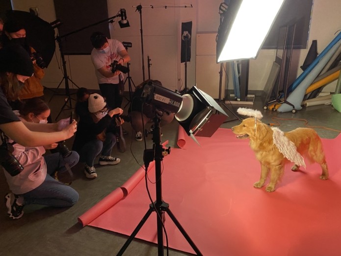 PSU_SoVA's tweet photo. Fashion photography course lights the way for future photographers! 

Check out this article by Madison Ridge in the link in our bio! Along with some great photographs. 

#sovasogood #psusova #psuarts https://t.co/JsUAo9SzJl