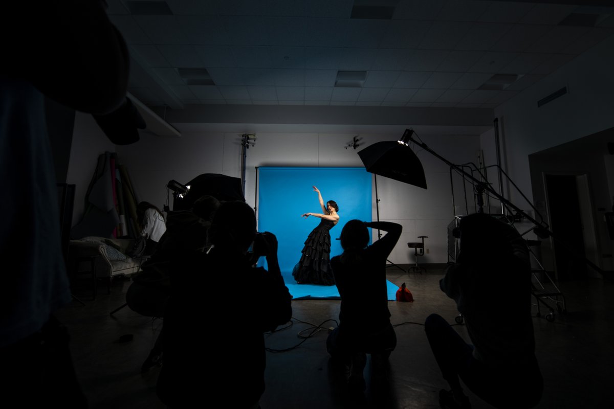 PSU_SoVA's tweet photo. Fashion photography course lights the way for future photographers! 

Check out this article by Madison Ridge in the link in our bio! Along with some great photographs. 

#sovasogood #psusova #psuarts https://t.co/JsUAo9SzJl