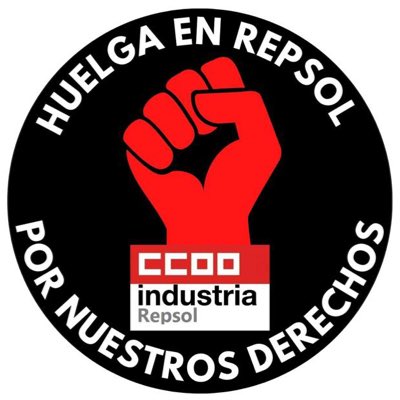CCOO Grupo Repsol tweet media