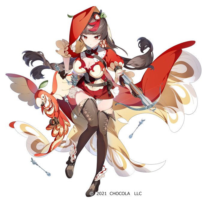 『シュガーコンフリクト』で アップルパフェを描かせていただきました!よろしくお願いします
#シュガコン 