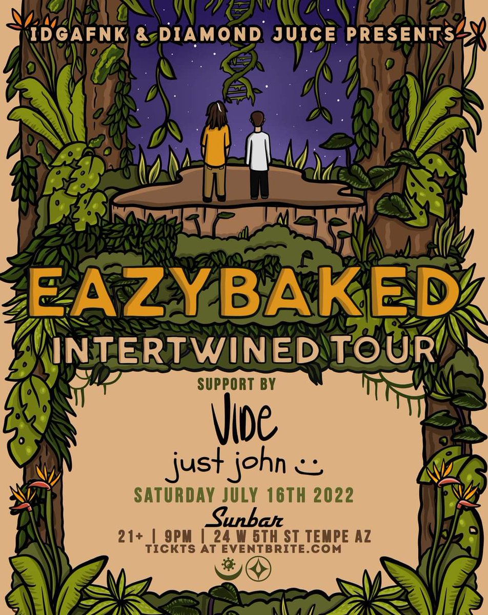 It's my 30th birthday today and the best birthday gift I could get is the opportunity to play in AZ this weekend with some of my biggest inspirations <a href="/eazybaked/">EAZYBAKED</a> and <a href="/videbeats/">vide 🇵🇸</a>