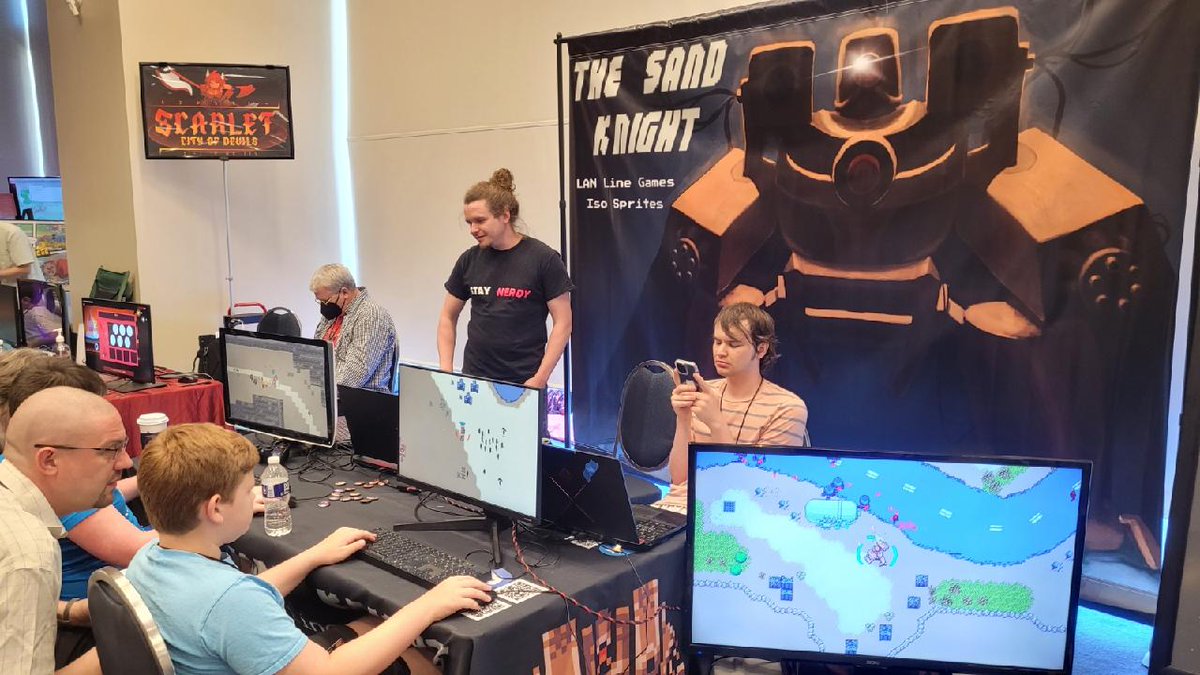 Some highlights from the showcase we had! 
#indiegames #indiegame #indiegamedev #indiegamestudio #indievideogamestudio #indieGameDev #indiegamedeveloper #indiegamer