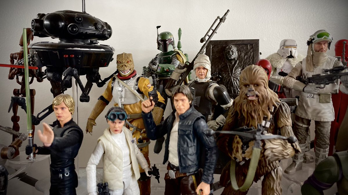 AdamDelRe's tweet image. Pretty stoked and surprised to see the @StarWars #WarOfTheBountyHunter logo I made wind up on an action figure box! 🤯 As a collector, this is a big dream come true for me. I’ll have to start making room for this guy in my collection ASAP!! Thanks @HasbroPulse!! 😍